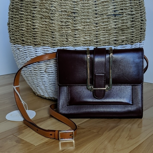 NWT Chloe Burgundy Bronte Bag - Picture 2 of 8